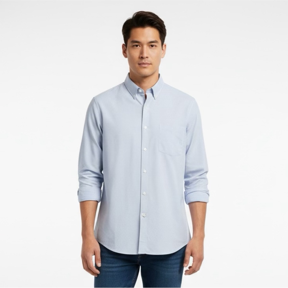 Michael Kors button down‎ dress shirt 100% cotton